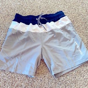 Speedo Tri Color Swim Trunks